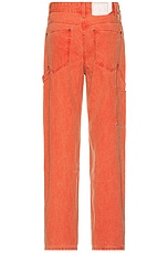 thisisneverthat Washed Carpenter Pant in Orange, view 2, click to view large image.