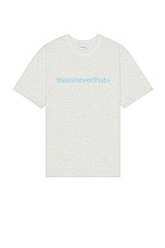 thisisneverthat T-Logo Tee in Oatmeal, view 1, click to view large image.