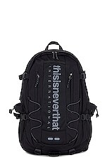 thisisneverthat Intl-Logo Backpack 30 in Black | FWRD