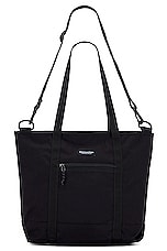 thisisneverthat Cordura Tote Bag in Black, view 5, click to view large image.