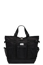 thisisneverthat Tnt Supplies 25 Tote Bag in Black, view 1, click to view large image.