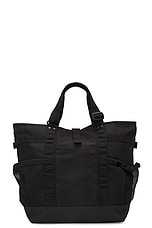 thisisneverthat Tnt Supplies 25 Tote Bag in Black, view 2, click to view large image.