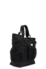 thisisneverthat Tnt Supplies 25 Tote Bag in Black, view 3, click to view large image.