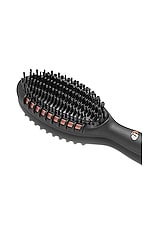 T3 Edge Smoothing Styling Brush in Black, view 3, click to view large image.