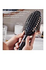 T3 Edge Smoothing Styling Brush in Black, view 4, click to view large image.