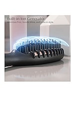 T3 Edge Smoothing Styling Brush in Black, view 5, click to view large image.