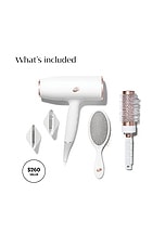 T3 Aireluxe Professional Hair Dryer &amp; Brush Set , view 2, click to view large image.