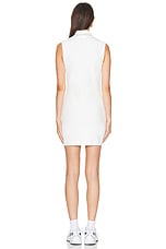 THE UPSIDE Pasadena Palma Dress in White, view 3, click to view large image.