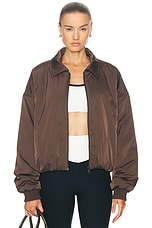 THE UPSIDE Carlotta Jacket in Chocolate, view 1, click to view large image.