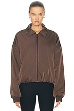 THE UPSIDE Carlotta Jacket in Chocolate, view 2, click to view large image.