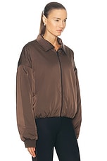 THE UPSIDE Carlotta Jacket in Chocolate, view 3, click to view large image.