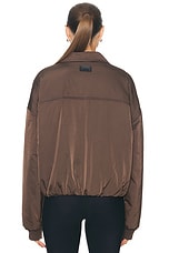 THE UPSIDE Carlotta Jacket in Chocolate, view 4, click to view large image.