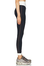 THE UPSIDE Alcaraz 25' High Midi Legging in Black, view 4, click to view large image.