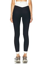 THE UPSIDE Alcaraz 25' High Midi Legging in Black, view 5, click to view large image.