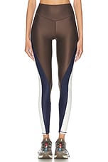 THE UPSIDE Icon 28' High Rise Legging in Multi, view 1, click to view large image.