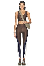 THE UPSIDE Icon 28' High Rise Legging in Multi, view 5, click to view large image.