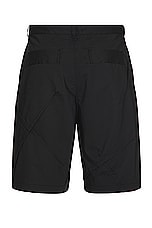 Undercover Track Short in Black, view 2, click to view large image.
