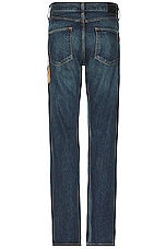 Undercover Hand Denim Jean in Indigo, view 2, click to view large image.