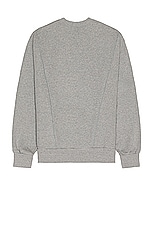 Undercover Graphic Sweater in Top Gray, view 2, click to view large image.