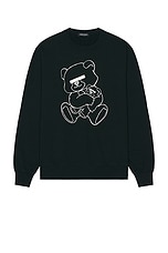 Undercover Crewneck Sweater in Black | FWRD