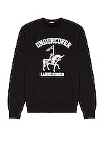 UNDERCOVER × FUTURA LABORATORIES sweat Undercover Laboratories Sweatshirt in Black | FWRD