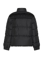 Undercover Puffer Jacket in Black, view 2, click to view large image.