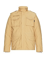 Undercover M-65 Jacket in Beige, view 1, click to view large image.