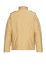 Undercover M-65 Jacket in Beige, view 2, click to view large image.
