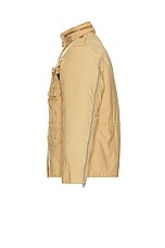 Undercover M-65 Jacket in Beige, view 3, click to view large image.