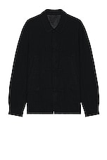 Undercover Blouson in Black, view 1, click to view large image.