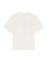 Undercover Graphic Tee in Off White, view 2, click to view large image.