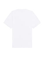 Undercover Tee in White, view 2, click to view large image.