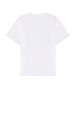 Undercover Graphic Tee in White, view 2, click to view large image.