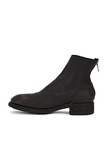 Undercover X Guidi Boot in Black, view 5, click to view large image.