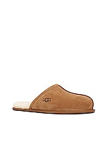 UGG Scuff in Chestnut, view 2, click to view large image.