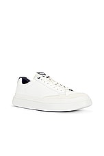 UGG South Bay Low Sneaker in White, view 2, click to view large image.