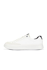 UGG South Bay Low Sneaker in White, view 5, click to view large image.