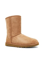 UGG Classic Short in Chestnut, view 2, click to view large image.