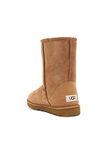 UGG Classic Short in Chestnut, view 3, click to view large image.