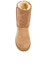 UGG Classic Short in Chestnut, view 4, click to view large image.