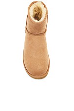 UGG Classic Mini in Chestnut, view 4, click to view large image.