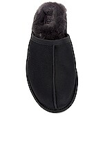 UGG Scuff in Black, view 4, click to view large image.
