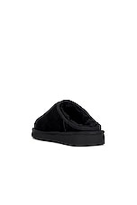 UGG Classic Slip On in Black, view 3, click to view large image.