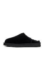 UGG Classic Slip On in Black, view 5, click to view large image.