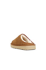 UGG Classic Slip On in Chestnut, view 3, click to view large image.