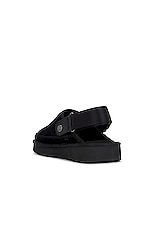 UGG Goldencoast Clog in Black, view 3, click to view large image.