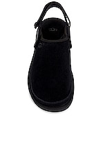 UGG Goldencoast Clog in Black, view 4, click to view large image.