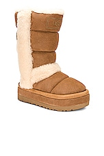 UGG Classic Cloudpeak Tall Boot in Chestnut, view 2, click to view large image.