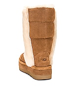 UGG Classic Cloudpeak Tall Boot in Chestnut, view 3, click to view large image.