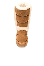 UGG Classic Cloudpeak Tall Boot in Chestnut, view 4, click to view large image.